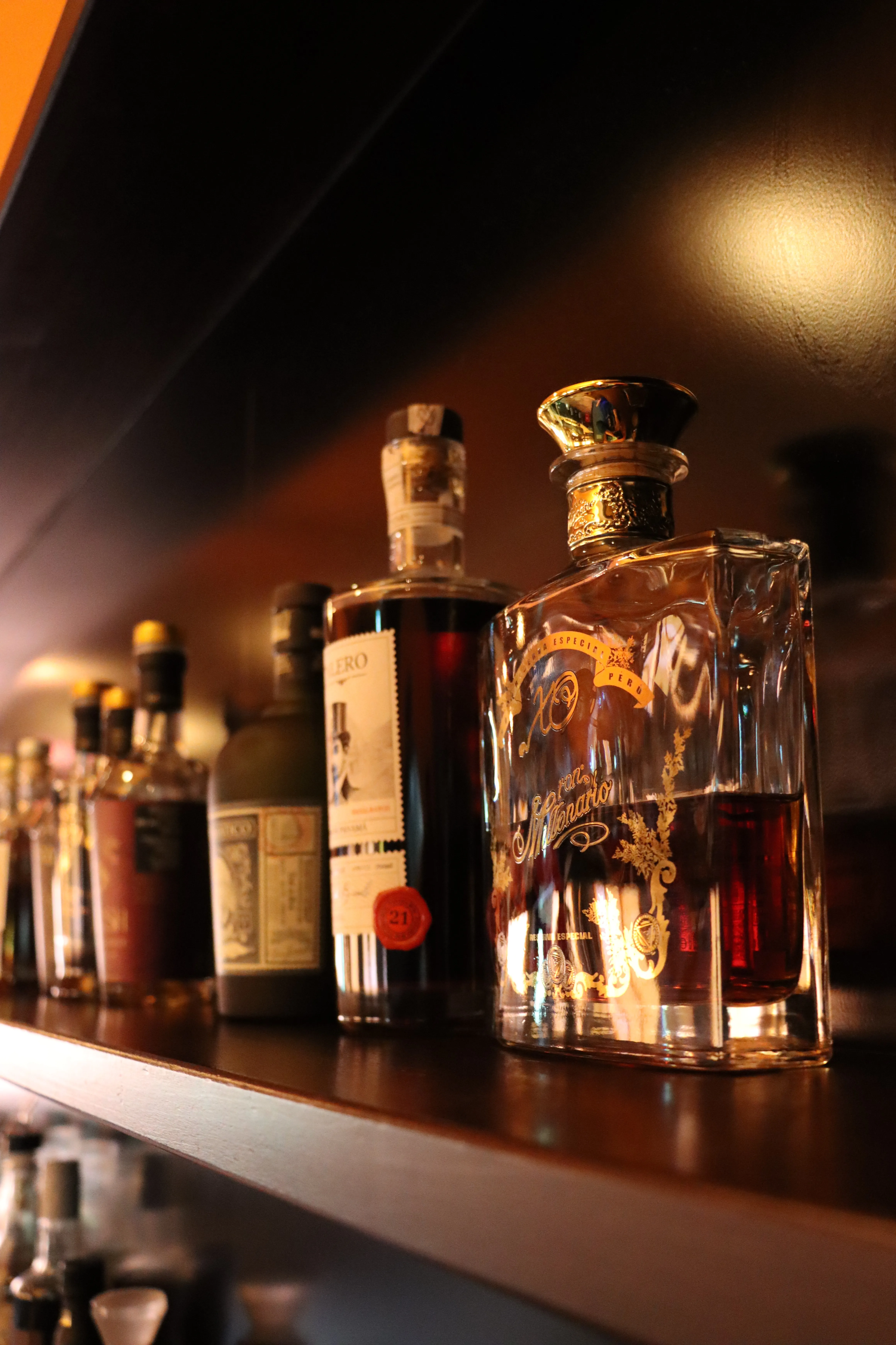 Erlesene Edelbrände im Break